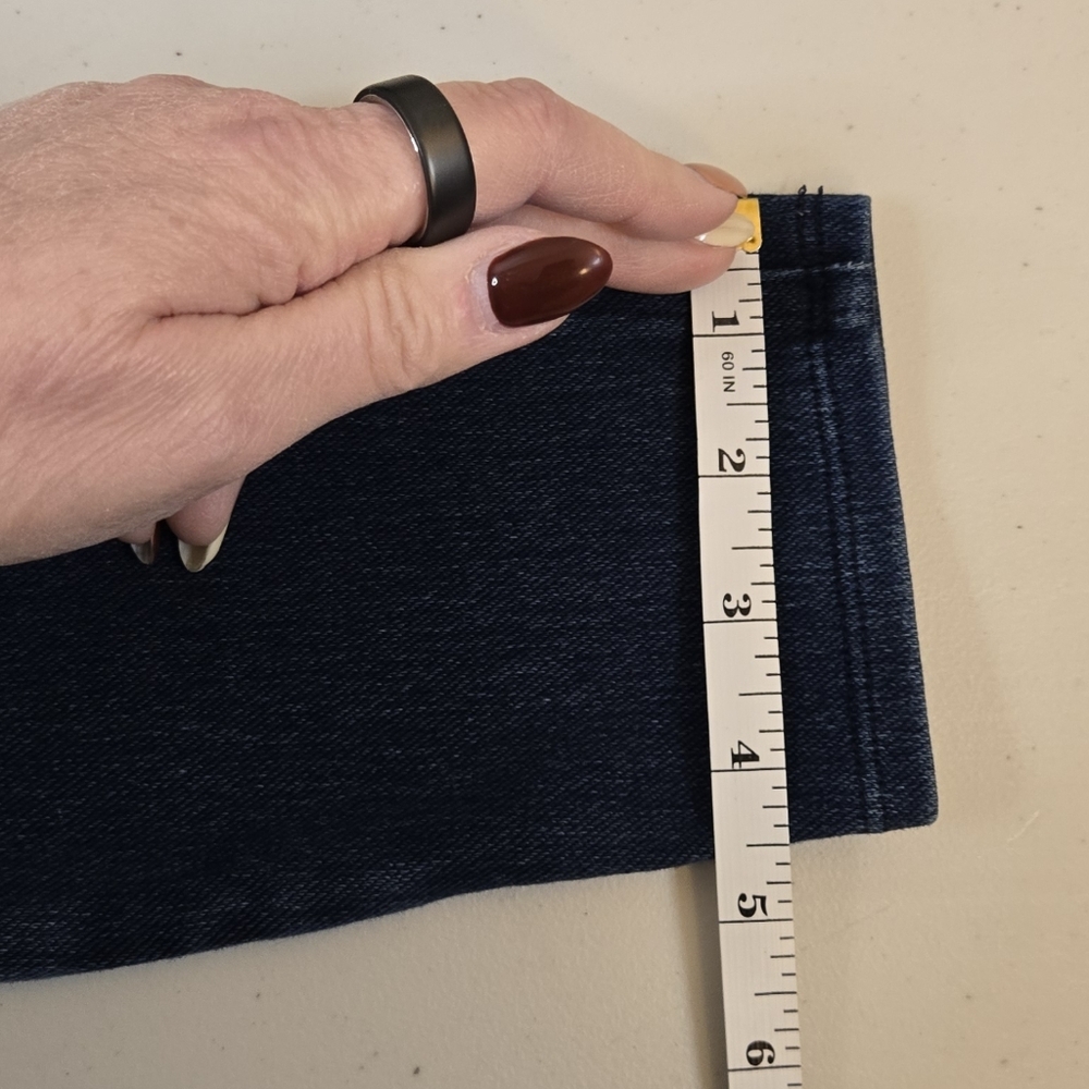 Spanx Denim Jeggings Medium Wash Size Small - Picture 9 of 12